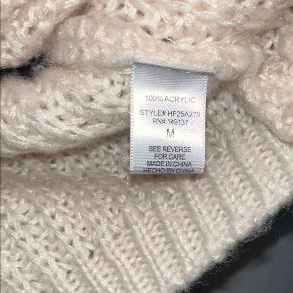 HYFVE Trina Oversized Striped Sweater - medium - Picture 5 of 7